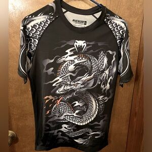 VENUM jiu jitsu rash guard